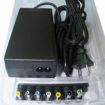 Universal Adapter with Changeable DC Plug and 100 to 240V AC, 50/60Hz Voltage